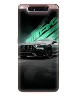 Чохол для Samsung Galaxy a80 2019 ( A805F ) з картинкою «Темний Mercedes AMG» Чохол для Samsung Galaxy a80 2019 ( A805F ) з картинкою «Темний Mercedes AMG»