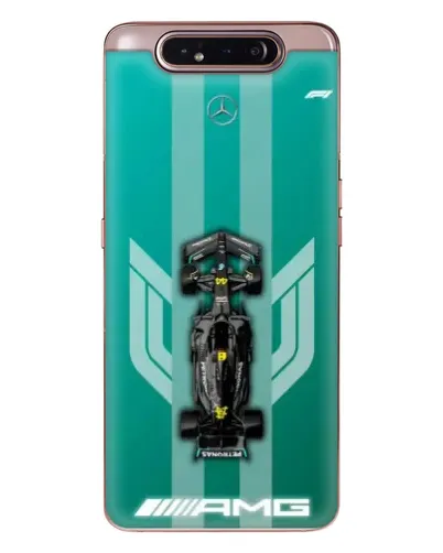 Чохол для Samsung Galaxy a80 2019 ( A805F ) з картинкою «Mercedes AMG Petronas»