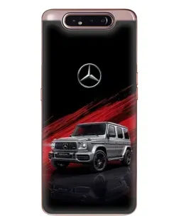 Чохол для Samsung Galaxy a80 2019 ( A805F ) з картинкою «Mercedes G-Class червоний» Чохол для Samsung Galaxy a80 2019 ( A805F ) з картинкою «Mercedes G-Class червоний»