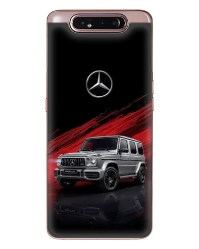 Чохол для Samsung Galaxy a80 2019 ( A805F ) з картинкою «Mercedes G-Class червоний»