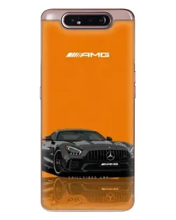 Чохол для Samsung Galaxy a80 2019 ( A805F ) з картинкою «Помаранчевий Mercedes AMG» Чохол для Samsung Galaxy a80 2019 ( A805F ) з картинкою «Помаранчевий Mercedes AMG»