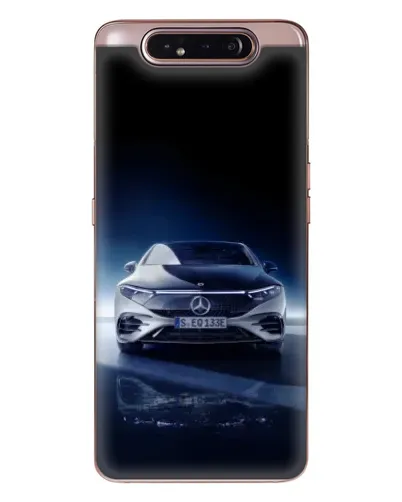 Чохол для Samsung Galaxy a80 2019 ( A805F ) з картинкою «Нічний Mercedes EQ»