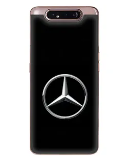 Чохол для Samsung Galaxy a80 2019 ( A805F ) з картинкою «Mercedes класичний лого» Чохол для Samsung Galaxy a80 2019 ( A805F ) з картинкою «Mercedes класичний лого»
