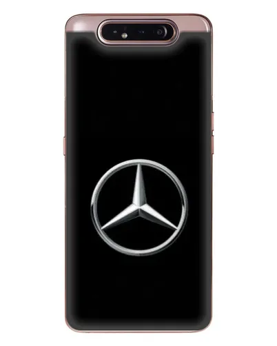 Чохол для Samsung Galaxy a80 2019 ( A805F ) з картинкою «Mercedes класичний лого»