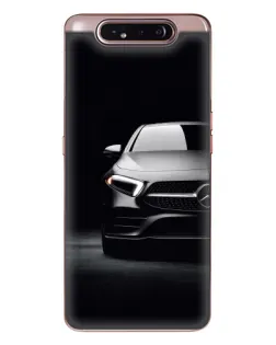 Чохол для Samsung Galaxy a80 2019 ( A805F ) з картинкою «Світло фар Mercedes» Чохол для Samsung Galaxy a80 2019 ( A805F ) з картинкою «Світло фар Mercedes»