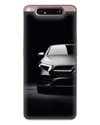 Чохол для Samsung Galaxy a80 2019 ( A805F ) з картинкою «Світло фар Mercedes»