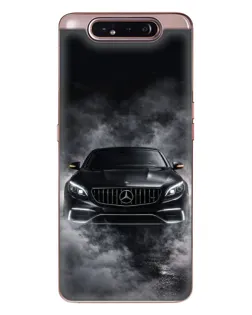 Чохол для Samsung Galaxy a80 2019 ( A805F ) з картинкою «Mercedes у диму» Чохол для Samsung Galaxy a80 2019 ( A805F ) з картинкою «Mercedes у диму»