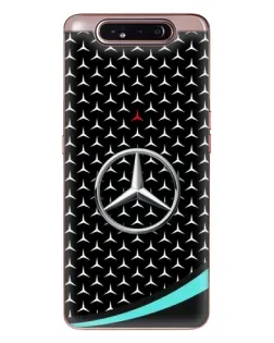 Чохол для Samsung Galaxy a80 2019 ( A805F ) з картинкою «Mercedes — бірюзовий акцент» Чохол для Samsung Galaxy a80 2019 ( A805F ) з картинкою «Mercedes — бірюзовий акцент»