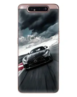 Чохол для Samsung Galaxy a80 2019 ( A805F ) з картинкою «Гоночний Mercedes AMG» Чохол для Samsung Galaxy a80 2019 ( A805F ) з картинкою «Гоночний Mercedes AMG»