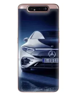 Чохол для Samsung Galaxy a80 2019 ( A805F ) з картинкою «Mercedes EQ — майбутнє» Чохол для Samsung Galaxy a80 2019 ( A805F ) з картинкою «Mercedes EQ — майбутнє»
