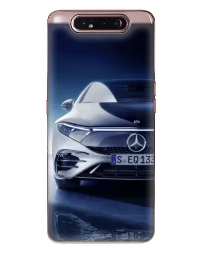Чохол для Samsung Galaxy a80 2019 ( A805F ) з картинкою «Mercedes EQ — майбутнє»