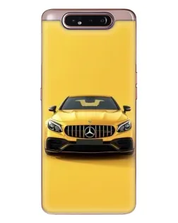 Чохол для Samsung Galaxy a80 2019 ( A805F ) з картинкою «Жовтий Mercedes GT» Чохол для Samsung Galaxy a80 2019 ( A805F ) з картинкою «Жовтий Mercedes GT»