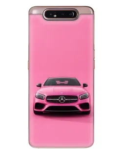 Чохол для Samsung Galaxy a80 2019 ( A805F ) з картинкою «Рожевий Mercedes AMG» Чохол для Samsung Galaxy a80 2019 ( A805F ) з картинкою «Рожевий Mercedes AMG»