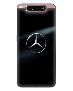 Чохол для Samsung Galaxy a80 2019 ( A805F ) з картинкою «Mercedes на металі» Чохол для Samsung Galaxy a80 2019 ( A805F ) з картинкою «Mercedes на металі»