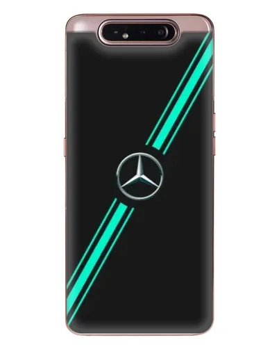 Чехол для Samsung Galaxy a80 2019 ( A805F ) с картинкой «Спортивные линии Mercedes» Чехол для Samsung Galaxy a80 2019 ( A805F ) с картинкой «Спортивные линии Mercedes»