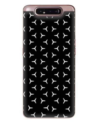 Чехол для Samsung Galaxy a80 2019 ( A805F ) с картинкой «Mercedes паттерн звезд» Чехол для Samsung Galaxy a80 2019 ( A805F ) с картинкой «Mercedes паттерн звезд»
