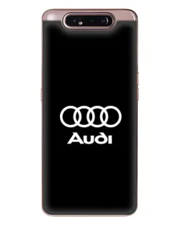 Чехол для Samsung Galaxy a80 2019 ( A805F ) с картинкой «Классическое лого Audi»