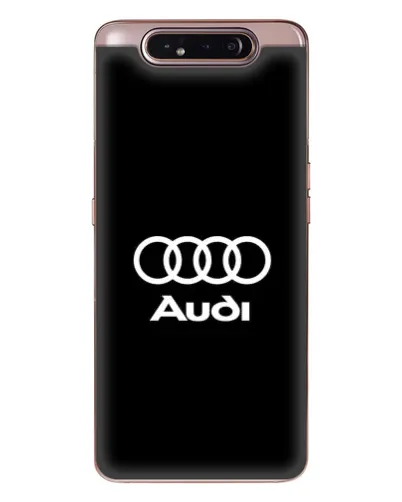 Чехол для Samsung Galaxy a80 2019 ( A805F ) с картинкой «Классическое лого Audi» Чехол для Samsung Galaxy a80 2019 ( A805F ) с картинкой «Классическое лого Audi»