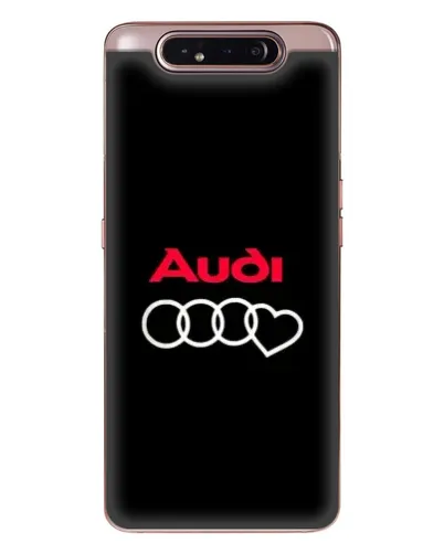 Чехол для Samsung Galaxy a80 2019 ( A805F ) с картинкой «Логотип Audi Heart» Чехол для Samsung Galaxy a80 2019 ( A805F ) с картинкой «Логотип Audi Heart»