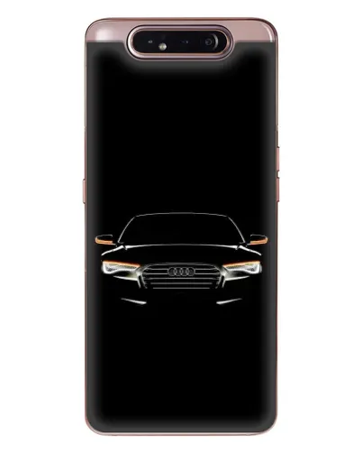 Чехол для Samsung Galaxy a80 2019 ( A805F ) с картинкой «Audi — ночной контур» Чехол для Samsung Galaxy a80 2019 ( A805F ) с картинкой «Audi — ночной контур»