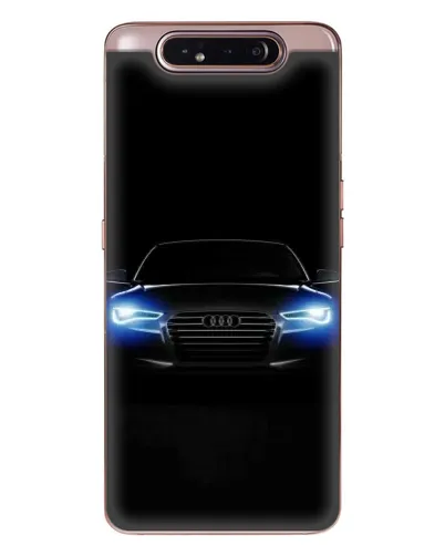 Чехол для Samsung Galaxy a80 2019 ( A805F ) с картинкой «Audi в неоне» Чехол для Samsung Galaxy a80 2019 ( A805F ) с картинкой «Audi в неоне»