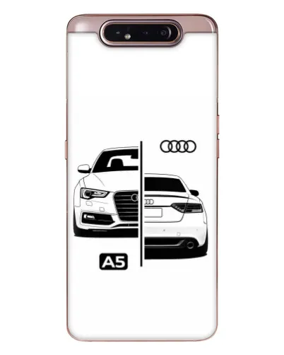 Чехол для Samsung Galaxy a80 2019 ( A805F ) с картинкой «Audi — контрастный дизайн» Чехол для Samsung Galaxy a80 2019 ( A805F ) с картинкой «Audi — контрастный дизайн»