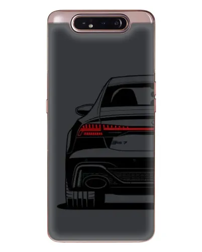 Чехол для Samsung Galaxy a80 2019 ( A805F ) с картинкой «Задняя часть Audi — арт» Чехол для Samsung Galaxy a80 2019 ( A805F ) с картинкой «Задняя часть Audi — арт»