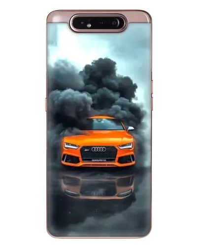 Чехол для Samsung Galaxy a80 2019 ( A805F ) с картинкой «Audi в облаках дыма» Чехол для Samsung Galaxy a80 2019 ( A805F ) с картинкой «Audi в облаках дыма»