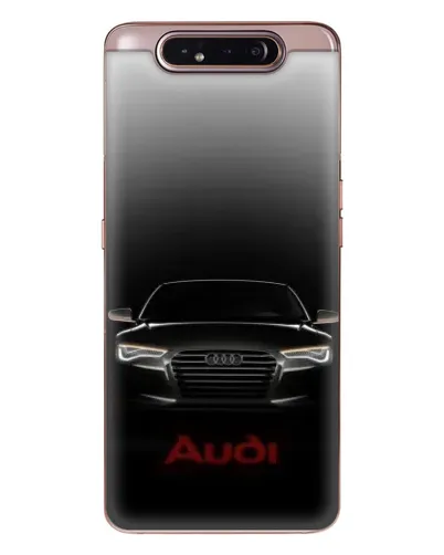 Чехол для Samsung Galaxy a80 2019 ( A805F ) с картинкой «Audi — градиентный контур» Чехол для Samsung Galaxy a80 2019 ( A805F ) с картинкой «Audi — градиентный контур»