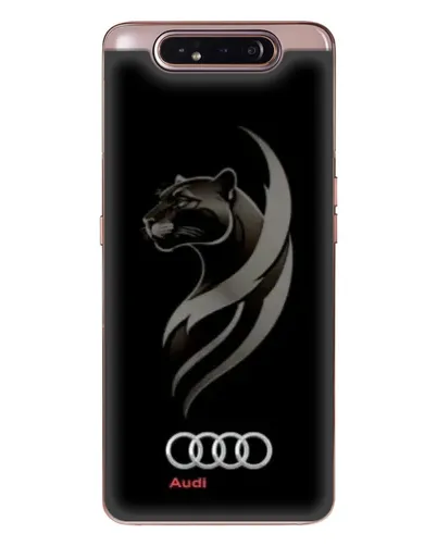 Чехол для Samsung Galaxy a80 2019 ( A805F ) с картинкой «Графика — пантера и Audi» Чехол для Samsung Galaxy a80 2019 ( A805F ) с картинкой «Графика — пантера и Audi»