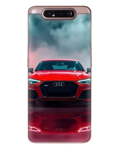 Чехол для Samsung Galaxy a80 2019 ( A805F ) с картинкой «Audi RS — красный стиль» Чехол для Samsung Galaxy a80 2019 ( A805F ) с картинкой «Audi RS — красный стиль»