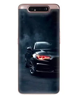 Чехол для Samsung Galaxy a80 2019 ( A805F ) с картинкой «Audi — хищный взгляд»