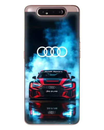 Чехол для Samsung Galaxy a80 2019 ( A805F ) с картинкой «Audi Sport — неон» Чехол для Samsung Galaxy a80 2019 ( A805F ) с картинкой «Audi Sport — неон»