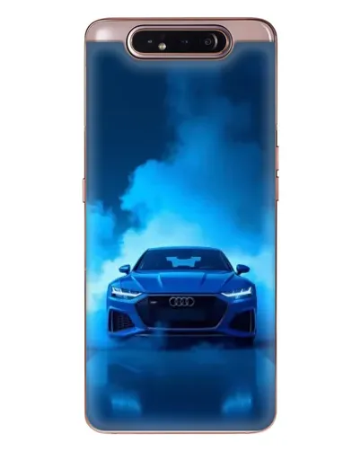 Чехол для Samsung Galaxy a80 2019 ( A805F ) с картинкой «Audi — голубая энергия» Чехол для Samsung Galaxy a80 2019 ( A805F ) с картинкой «Audi — голубая энергия»