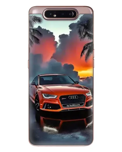 Чехол для Samsung Galaxy a80 2019 ( A805F ) с картинкой «Audi — закат» Чехол для Samsung Galaxy a80 2019 ( A805F ) с картинкой «Audi — закат»