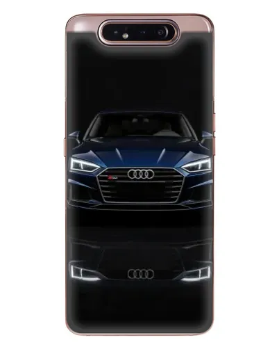 Чехол для Samsung Galaxy a80 2019 ( A805F ) с картинкой «Audi — ночное отражение» Чехол для Samsung Galaxy a80 2019 ( A805F ) с картинкой «Audi — ночное отражение»
