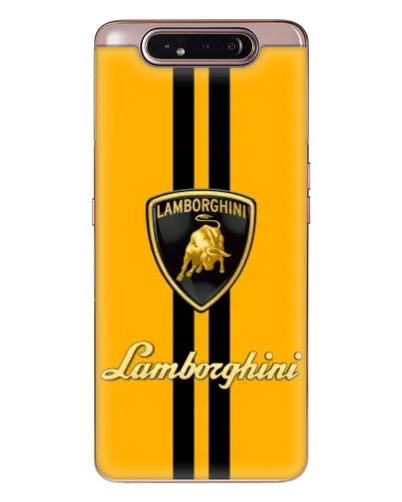 Чохол для Samsung Galaxy a80 2019 ( A805F ) з картинкою «Lamborghini Stripe жовтий» Чохол для Samsung Galaxy a80 2019 ( A805F ) з картинкою «Lamborghini Stripe жовтий»