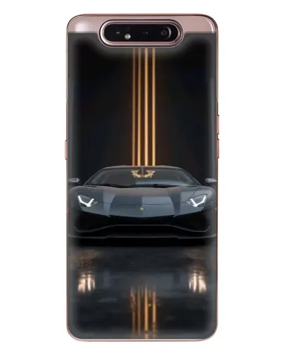 Чохол для Samsung Galaxy a80 2019 ( A805F ) з картинкою «Lamborghini золоті лінії» Чохол для Samsung Galaxy a80 2019 ( A805F ) з картинкою «Lamborghini золоті лінії»