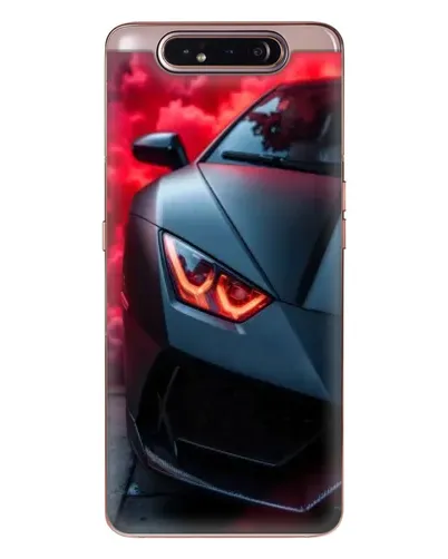 Чохол для Samsung Galaxy a80 2019 ( A805F ) з картинкою «Lamborghini червоне сяйво» Чохол для Samsung Galaxy a80 2019 ( A805F ) з картинкою «Lamborghini червоне сяйво»