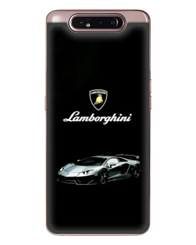 Чохол для Samsung Galaxy a80 2019 ( A805F ) з картинкою «Логотип Lamborghini класика» Чохол для Samsung Galaxy a80 2019 ( A805F ) з картинкою «Логотип Lamborghini класика»
