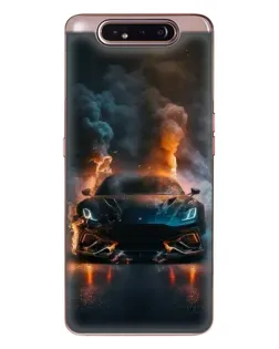 Чохол для Samsung Galaxy a80 2019 ( A805F ) з картинкою «Lamborghini димна естетика» Чохол для Samsung Galaxy a80 2019 ( A805F ) з картинкою «Lamborghini димна естетика»