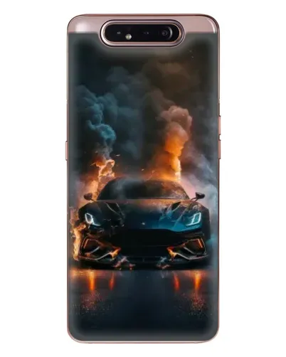 Чохол для Samsung Galaxy a80 2019 ( A805F ) з картинкою «Lamborghini димна естетика» Чохол для Samsung Galaxy a80 2019 ( A805F ) з картинкою «Lamborghini димна естетика»