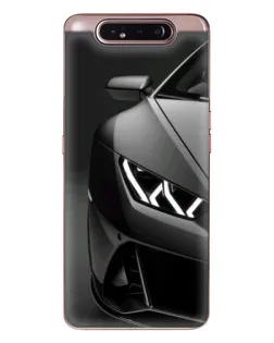 Чохол для Samsung Galaxy a80 2019 ( A805F ) з картинкою «Lamborghini фари деталізація» Чохол для Samsung Galaxy a80 2019 ( A805F ) з картинкою «Lamborghini фари деталізація»