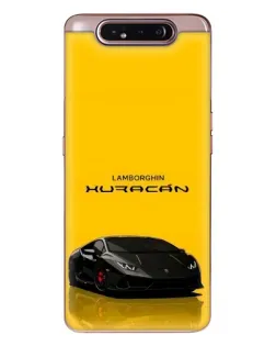 Чохол для Samsung Galaxy a80 2019 ( A805F ) з картинкою «Lamborghini Huracan чорний» Чохол для Samsung Galaxy a80 2019 ( A805F ) з картинкою «Lamborghini Huracan чорний»
