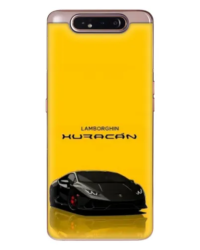 Чохол для Samsung Galaxy a80 2019 ( A805F ) з картинкою «Lamborghini Huracan чорний» Чохол для Samsung Galaxy a80 2019 ( A805F ) з картинкою «Lamborghini Huracan чорний»