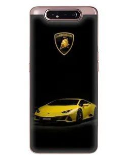 Чохол для Samsung Galaxy a80 2019 ( A805F ) з картинкою «Lamborghini жовтий акцент» Чохол для Samsung Galaxy a80 2019 ( A805F ) з картинкою «Lamborghini жовтий акцент»