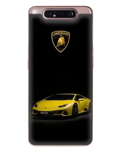 Чохол для Samsung Galaxy a80 2019 ( A805F ) з картинкою «Lamborghini жовтий акцент» Чохол для Samsung Galaxy a80 2019 ( A805F ) з картинкою «Lamborghini жовтий акцент»