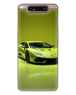 Чохол для Samsung Galaxy a80 2019 ( A805F ) з картинкою «Салатовий Lamborghini Huracan» Чохол для Samsung Galaxy a80 2019 ( A805F ) з картинкою «Салатовий Lamborghini Huracan»