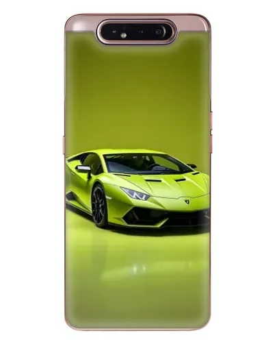 Чохол для Samsung Galaxy a80 2019 ( A805F ) з картинкою «Салатовий Lamborghini Huracan» Чохол для Samsung Galaxy a80 2019 ( A805F ) з картинкою «Салатовий Lamborghini Huracan»