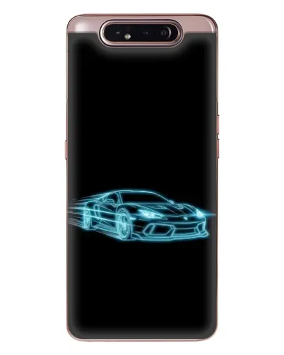 Чохол для Samsung Galaxy a80 2019 ( A805F ) з картинкою «Неоновий контур Lamborghini» Чохол для Samsung Galaxy a80 2019 ( A805F ) з картинкою «Неоновий контур Lamborghini»